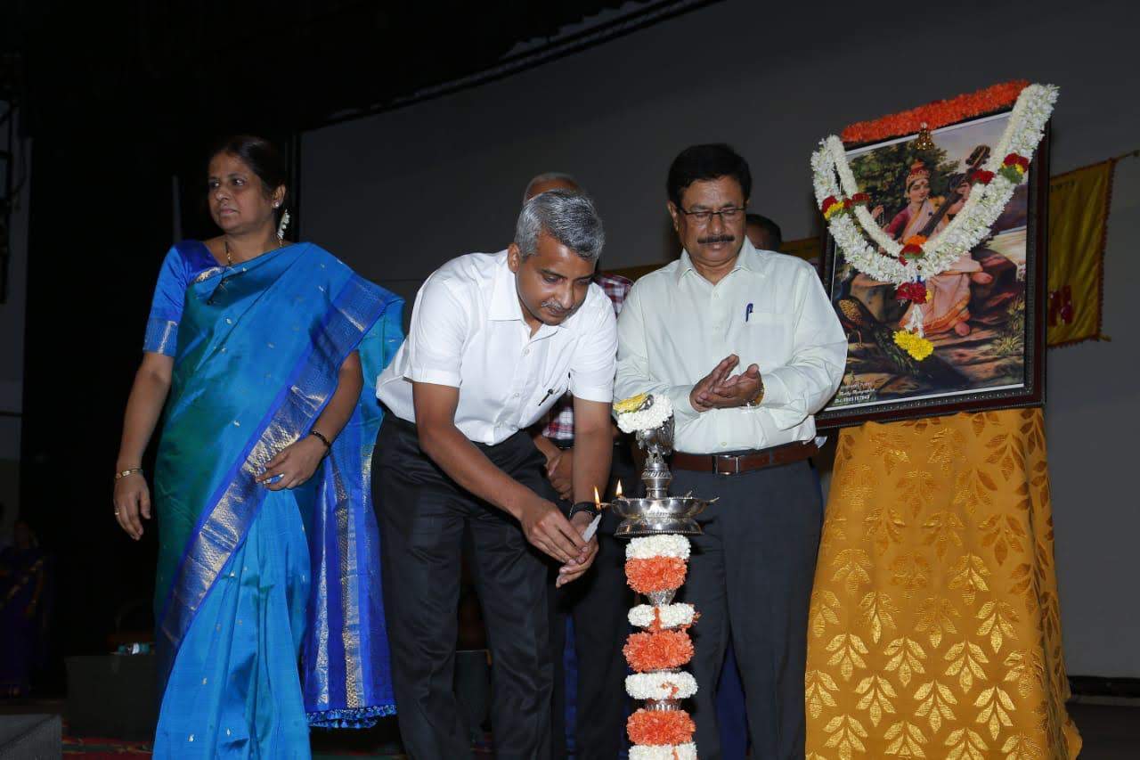 Inaugural Guest Talk - Motivational Talk for Students at NMKRV College, Bangalore 1