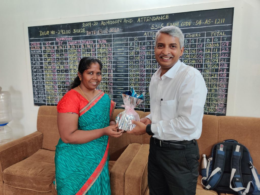 Invited Talk for Students at Radiant Shema School, Bangalore 1