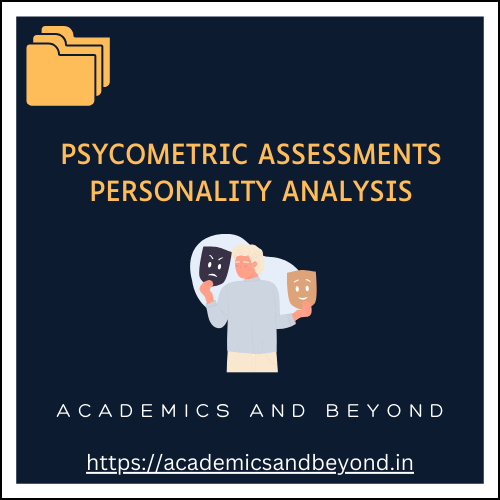 Personality Assessments