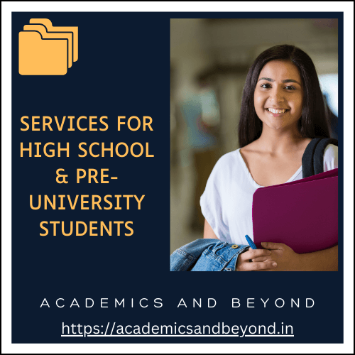 Services for High School Students